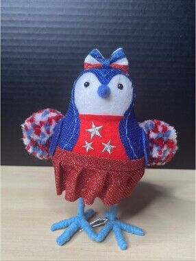 Patriotic Sun Squad Bird from Target 2025- Cheerleading